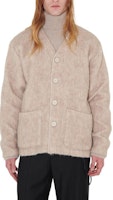 OUR LEGACY SS23 Mohair V-Neck Cardigan Sweater Camel Color M4226CA OUR LEGACY SS23 Mohair V-Neck Cardigan Sweater Camel Color M4226CA