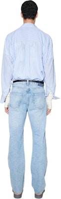 OUR LEGACY SS24 Jeans Corte Vintage Recto Azul Claro Denim Hombre. M2245FH Shop OUR LEGACY SS24 Jeans Corte Vintage Recto Azul Claro Denim Hombre. M2245FH