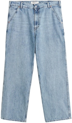 OUR LEGACY SS24 Jeans Carpenteros Hombre Azul Denim de Tiro Alto y Pierna Ancha M2245JS Buy OUR LEGACY SS24 Jeans Carpenteros Hombre Azul Denim de Tiro Alto y Pierna Ancha M2245JS