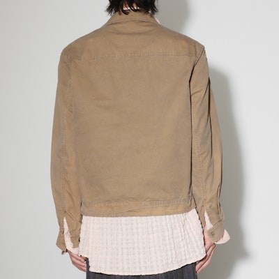 OUR LEGACY SS24 Chaqueta Holgada con Bolsillos Marrón Claro M2242MD Purchase OUR LEGACY SS24 Chaqueta Holgada con Bolsillos Marrón Claro M2242MD