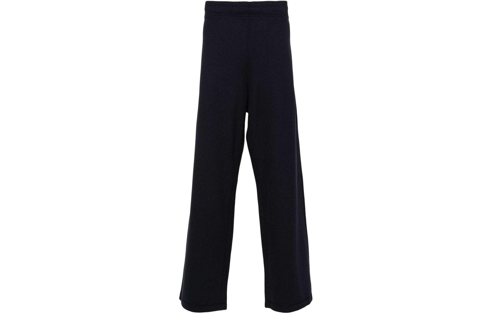 Order OUR LEGACY SS24 Pantalones de Punto Azul Marino Rectos y Holgados para Hombre M2246RR-NAVY BLUE