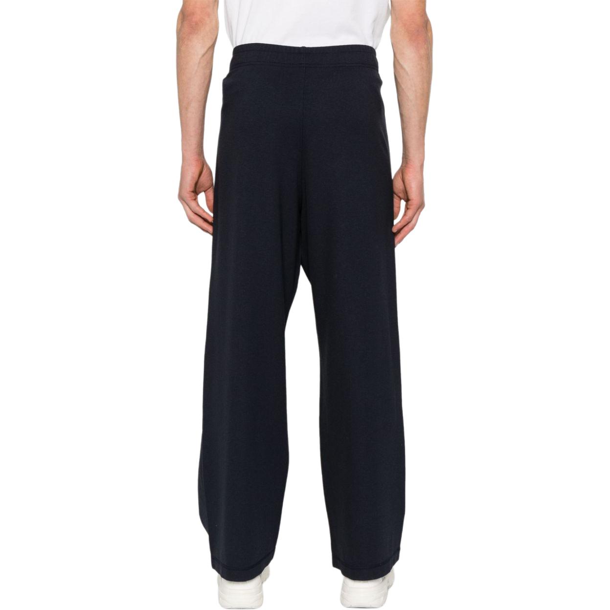 Purchase OUR LEGACY SS24 Pantalones de Punto Azul Marino Rectos y Holgados para Hombre M2246RR-NAVY BLUE
