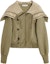 Order OUR LEGACY SS24 Chaqueta Sudadera con Cremallera Unisex Khaki. M2246FC