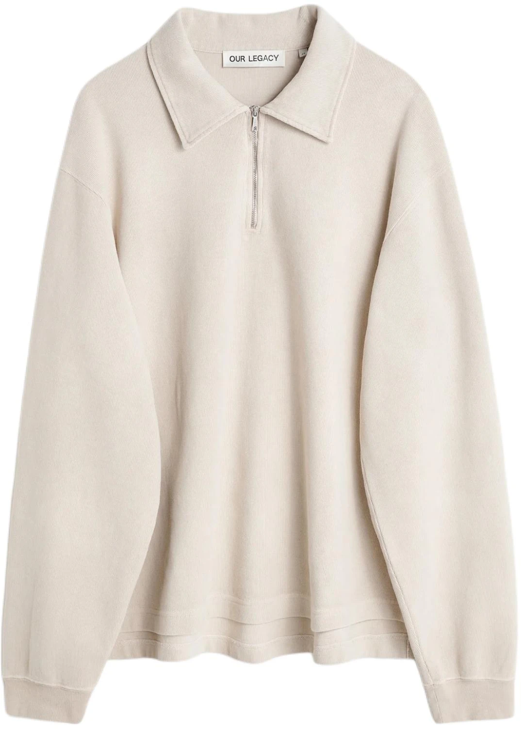 our-legacy-ss-24-solid-ribbed-knit-cuff-sweatshirt-men-s-light-sand-m2246-lg