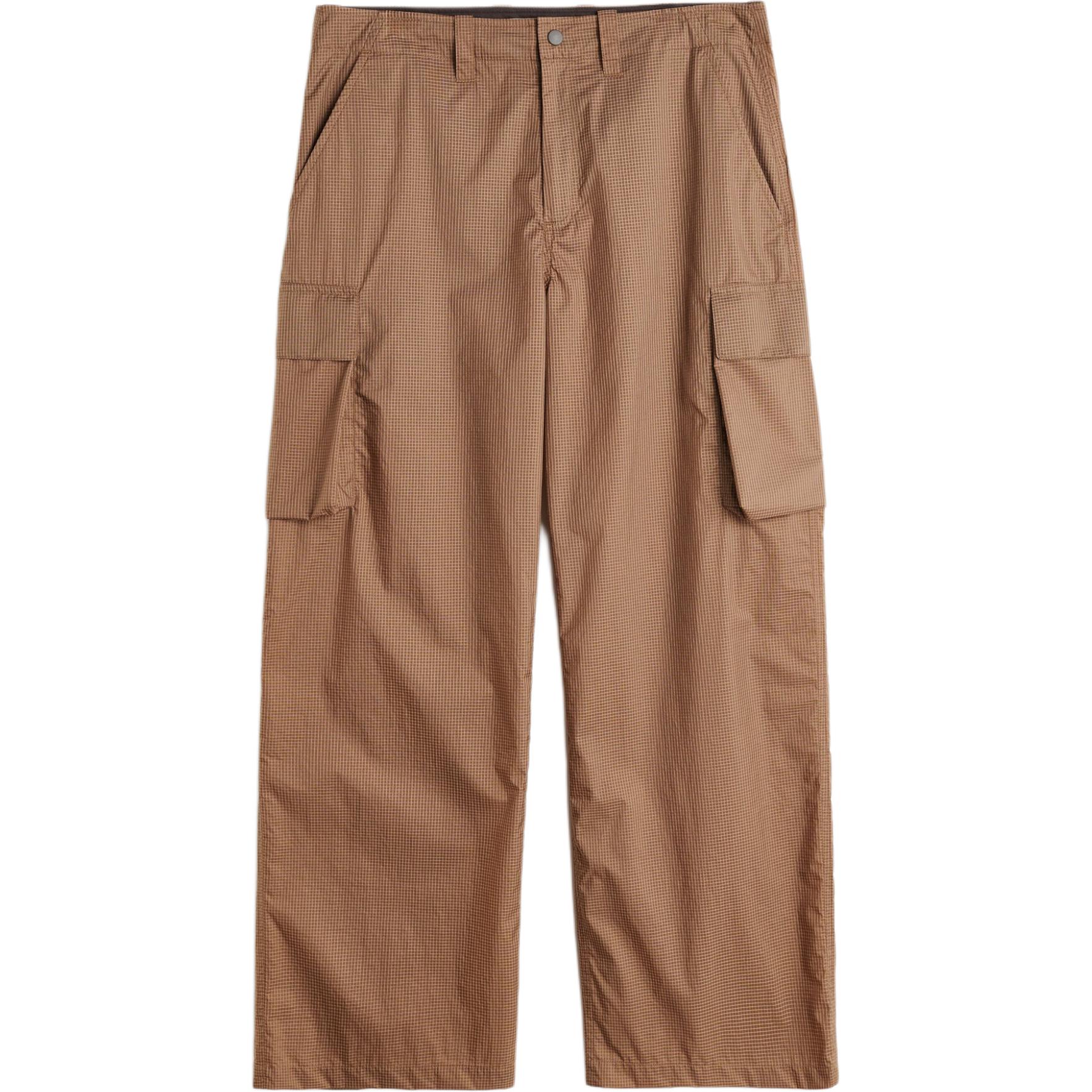 OUR LEGACY SS24 Summer Capsule Plaid Cargo Pants Houndstooth Red/Brown . M2244MGB