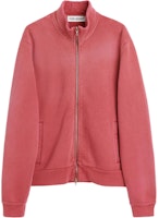 OUR LEGACY SS25 Pink Zip-Up Solid Long Sleeve Jacket M2256MR OUR LEGACY SS25 Pink Zip-Up Solid Long Sleeve Jacket M2256MR