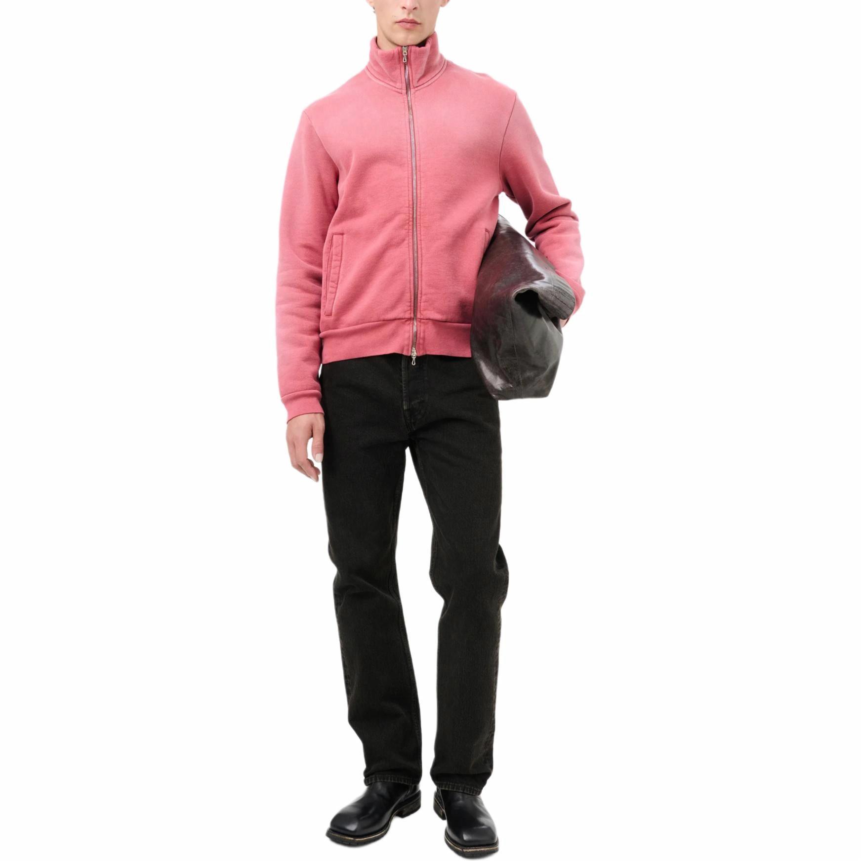 Lookbook OUR LEGACY SS25 粉色拉链长袖夹克 M2256MR