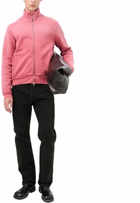 OUR LEGACY SS25 粉色拉链长袖夹克 M2256MR Lookbook OUR LEGACY SS25 粉色拉链长袖夹克 M2256MR