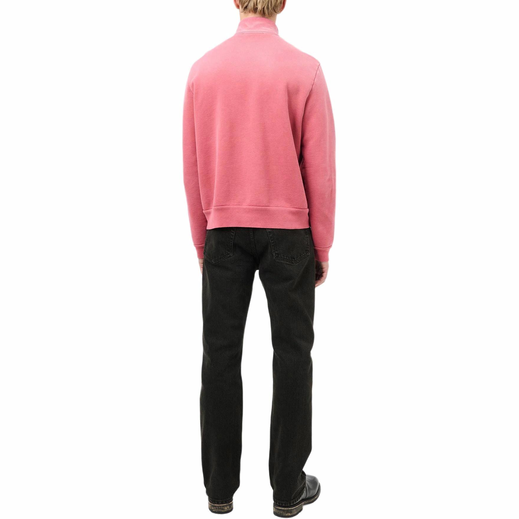 Shop OUR LEGACY SS25 粉色拉链长袖夹克 M2256MR