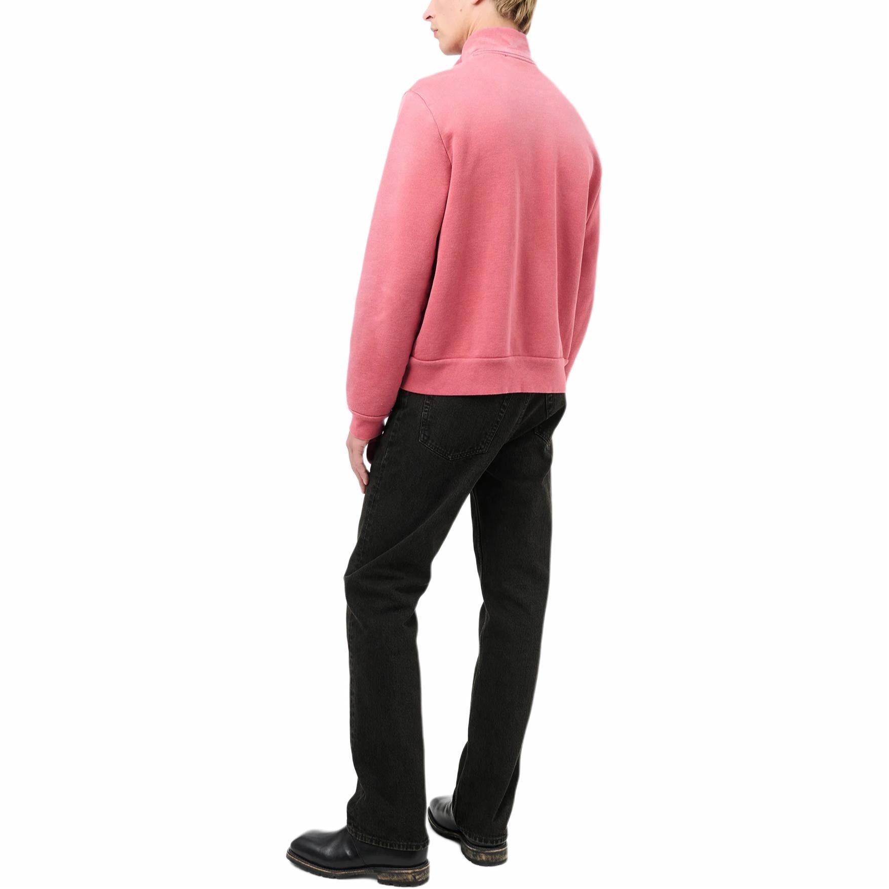 Purchase OUR LEGACY SS25 粉色拉链长袖夹克 M2256MR