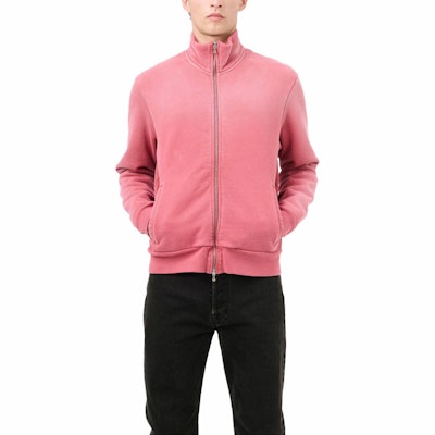 OUR LEGACY SS25 粉色拉链长袖夹克 M2256MR Details for OUR LEGACY SS25 粉色拉链长袖夹克 M2256MR