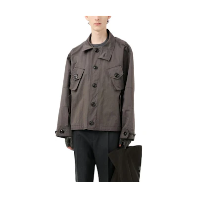 OUR LEGACY SS25 Minimalist Pocket Loose Fit Jacket Brown M2251SOSE