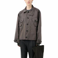 Order OUR LEGACY SS25 極簡口袋寬鬆版外套 棕色 M2251SOSE