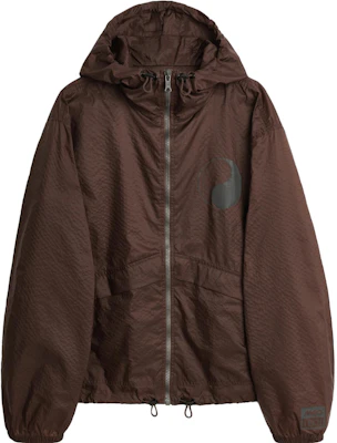 아워 레가시 x 새티스파이 FW23 투톤 윈드브레이커 후디 재킷 브라운 유니섹스 WSR4231WD Buy 아워 레가시 x 새티스파이 FW23 투톤 윈드브레이커 후디 재킷 브라운 유니섹스 WSR4231WD