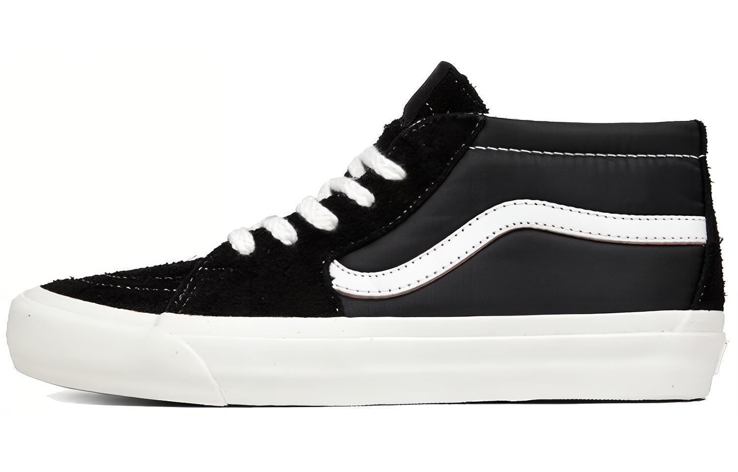 Buy Our Legacy x Vans Sk8-Mid Pro '91 'Hitam Putih' VN0A38GTN86