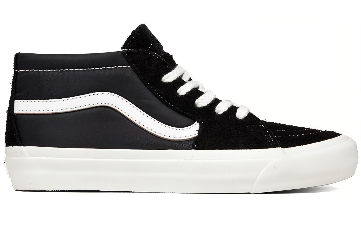 Order Our Legacy x Vans Sk8-Mid Pro '91 'Hitam Putih' VN0A38GTN86