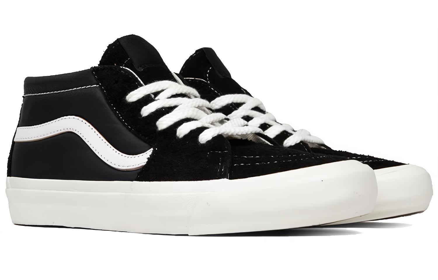 Lookbook 我们的传承 x Vans Sk8-Mid Pro '91 '黑白' VN0A38GTN86