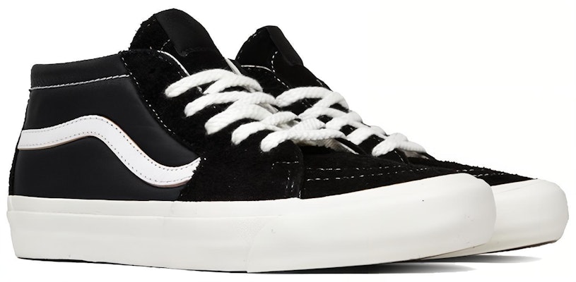 Our Legacy x Vans Sk8-Mid Pro '91 '黑白' VN0A38GTN86 Lookbook Our Legacy x Vans Sk8-Mid Pro '91 '黑白' VN0A38GTN86