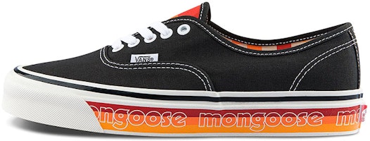 Our Legends x Vans Authentic 44 DX 'Mongoose - Black' VN0A4BVYBLK Our Legends x Vans Authentic 44 DX 'Mongoose - Black' VN0A4BVYBLK