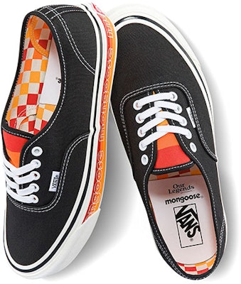 Our Legends x Vans Authentic 44 DX '蒙戈斯-黑色' VN0A4BVYBLK Shop Our Legends x Vans Authentic 44 DX '蒙戈斯-黑色' VN0A4BVYBLK