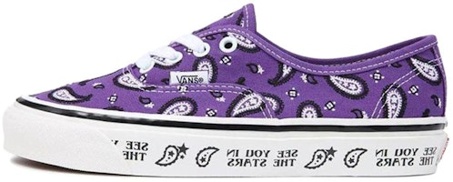 Our Legends x Vans Authentic 44 DX 'Mongoose - Purple Paisley' VN0A7Q5CPRP Our Legends x Vans Authentic 44 DX 'Mongoose - Purple Paisley' VN0A7Q5CPRP