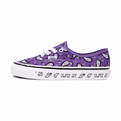 Our Legends Vans Authentic 44 DX 'Mongoose - Purple Paisley'