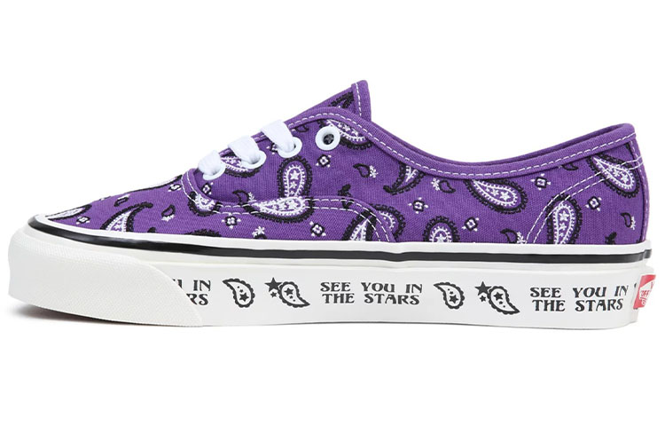 Lookbook Our Legends x Vans Authentic 44 DX  "マングース紫ペイズリー" VN0A7Q5CPRP