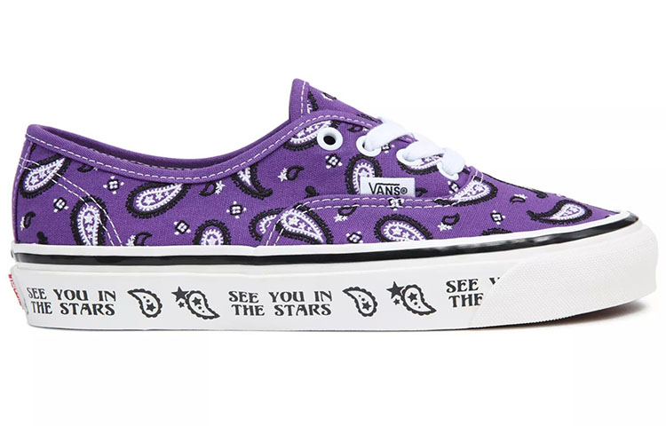 Shop Our Legends x Vans Authentic 44 DX  "マングース紫ペイズリー" VN0A7Q5CPRP