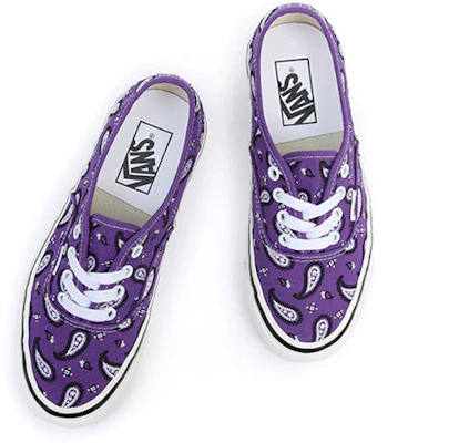 Our Legends x Vans Authentic 44 DX "マングース紫ペイズリー" VN0A7Q5CPRP Details for Our Legends x Vans Authentic 44 DX "マングース紫ペイズリー" VN0A7Q5CPRP