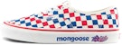 Our Legends x Vans Authentic 44 DX 'Mongoose - Merah Biru Checkerboard' VN0A4BVYRDB