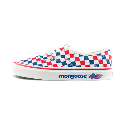 Our Legends Vans Authentic 44 DX 'Mongoose - Red Blue Checkerboard'