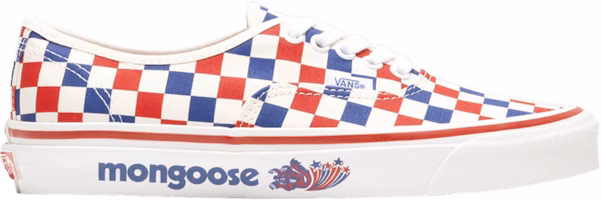 Our Legends x Vans Authentic 44 DX 'Mongoose - Red Blue Checkerboard' VN0A4BVYRDB Our Legends x Vans Authentic 44 DX 'Mongoose - Red Blue Checkerboard' VN0A4BVYRDB