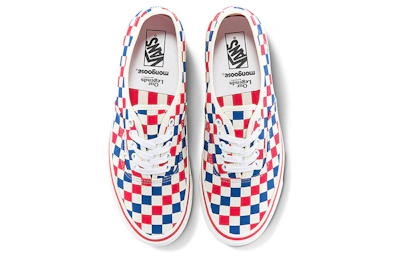 Our Legends x Vans Authentic 44 DX 'Mongoose - Red Blue Checkerboard'