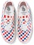 Lookbook Our Legends x Vans Authentic 44 DX 'Mongoose - Merah Biru Checkerboard' VN0A4BVYRDB