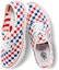 Shop Our Legends x Vans Authentic 44 DX 'Mongoose - Merah Biru Checkerboard' VN0A4BVYRDB