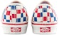 Our Legends x Vans Authentic 44 DX 'Mongoose - Merah Biru Checkerboard' VN0A4BVYRDB