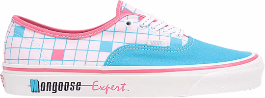 Our Legends x Vans Authentic 44 DX 'Mongoose - Turquoise Pink Checkerboard' VN0A7Q5CFZP Our Legends x Vans Authentic 44 DX 'Mongoose - Turquoise Pink Checkerboard' VN0A7Q5CFZP