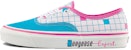Our Legends x Vans Authentic 44 DX 'Mongoose - Kotak-kotak Turquoise Pink' VN0A7Q5CFZP