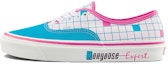 Buy Our Legends x Vans Authentic 44 DX 'Mongoose - Kotak-kotak Turquoise Pink' VN0A7Q5CFZP