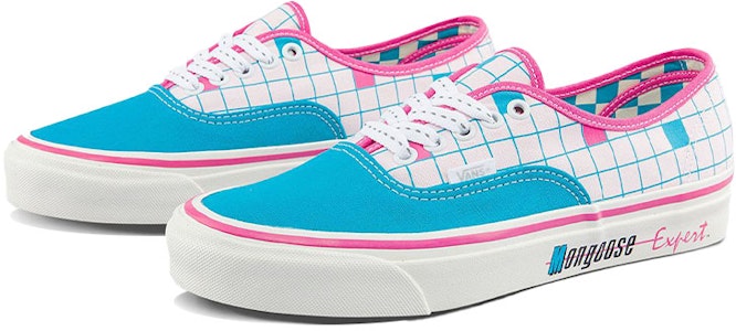 Our Legends x Vans Authentic 44 DX 'Mongoose - Kotak-kotak Turquoise Pink' VN0A7Q5CFZP Order Our Legends x Vans Authentic 44 DX 'Mongoose - Kotak-kotak Turquoise Pink' VN0A7Q5CFZP