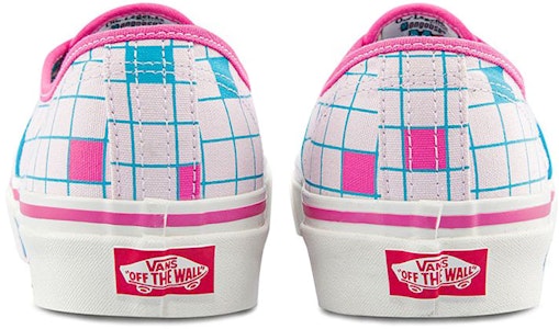 Our Legends x Vans Authentic 44 DX 'Mongoose - Kotak-kotak Turquoise Pink' VN0A7Q5CFZP Purchase Our Legends x Vans Authentic 44 DX 'Mongoose - Kotak-kotak Turquoise Pink' VN0A7Q5CFZP