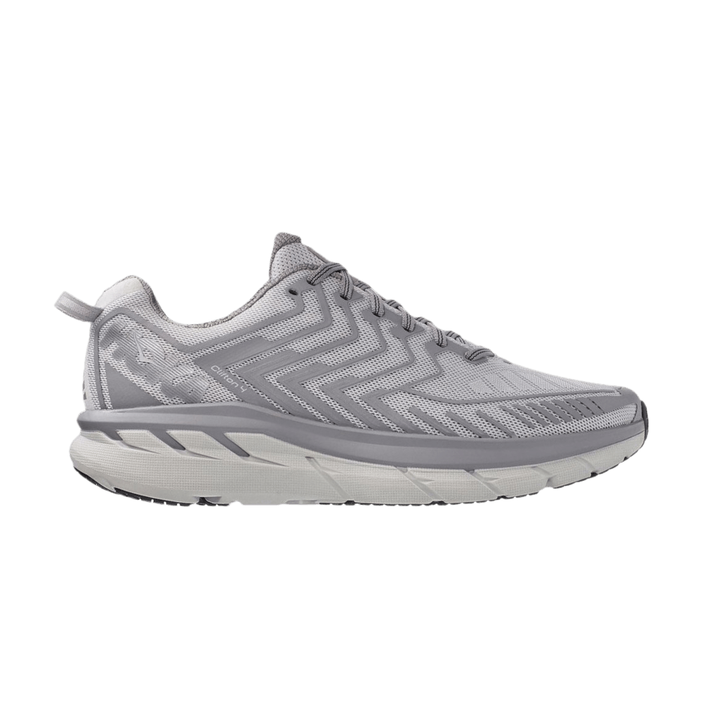 Outdoor Voices HOKA Clifton 'Silver'