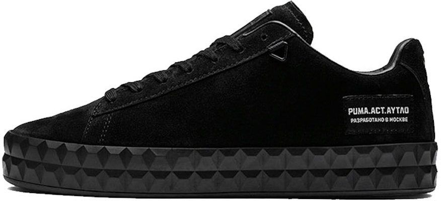 Outlaw Moscow x Puma Court Platform 'Black' 367097-01 Buy Outlaw Moscow x Puma Court Platform 'Black' 367097-01