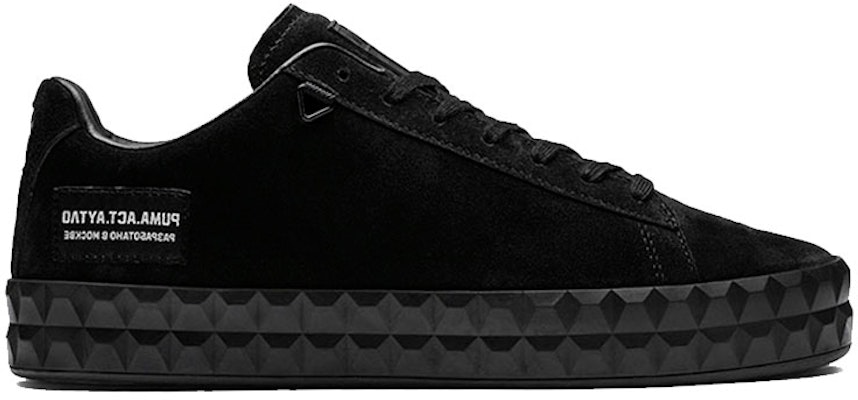 Outlaw Moscow x Puma Court Platform 'Black' 367097-01 Order Outlaw Moscow x Puma Court Platform 'Black' 367097-01