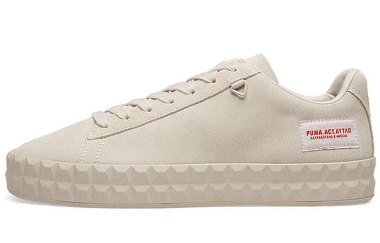 Buy Outlaw Moscow x Puma Court Platform 'Moonbeam' Zapatillas Mujer 367097-02