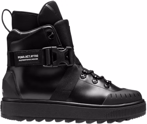Outlaw Moscow x Puma Ren Boot Black 367100 01 367100 01