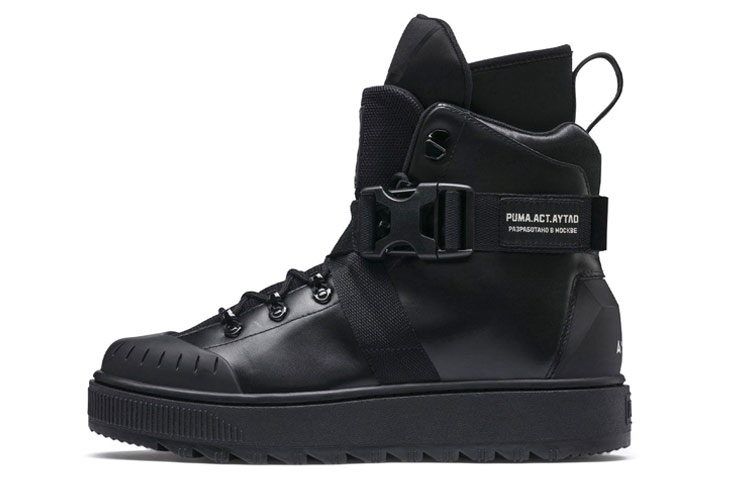 Outlaw Moscow x Puma Ren Boot 'Black' 367100-01
