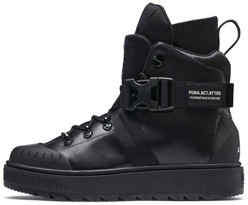 Outlaw Moscow x Puma Ren Boot 'Black' 367100-01 Buy Outlaw Moscow x Puma Ren Boot 'Black' 367100-01
