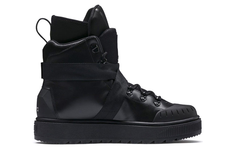 Order Moscow x Puma Ren靴子 '黑色' 367100-01