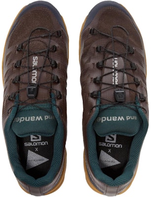 Salomon Outpath GTX x and wander 'Brown' 5741278431050 Lookbook Salomon Outpath GTX x and wander 'Brown' 5741278431050